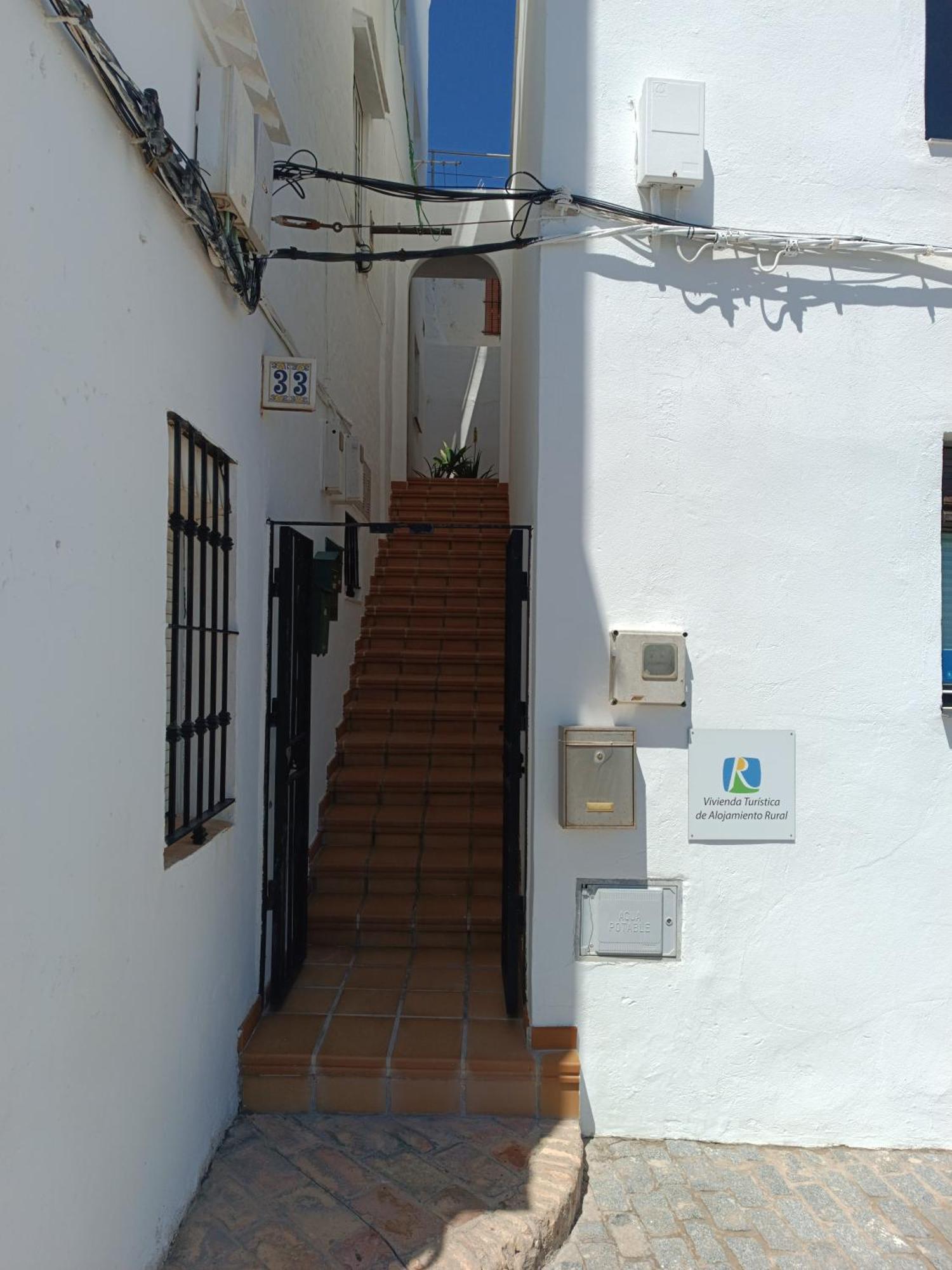 Mar A La Vista Daire Vejer de la Frontera Dış mekan fotoğraf
